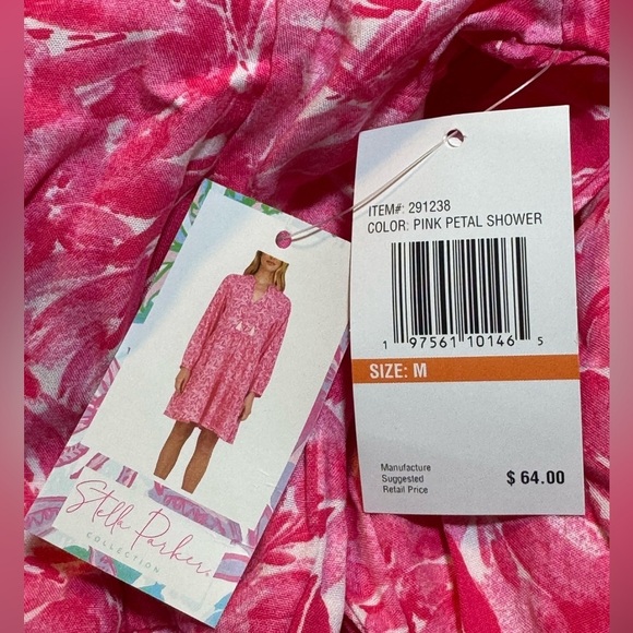 Stella Parker Ruffled Tier Dress - Picture 5 of 6